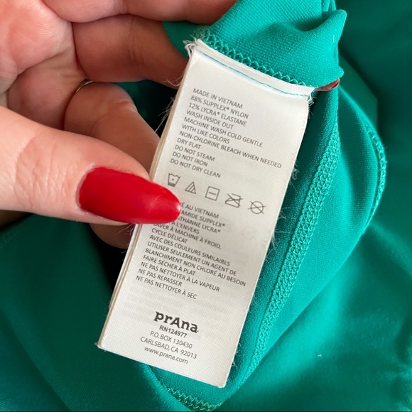 Prana | Deco Crop Leggings - Picture 7 of 9